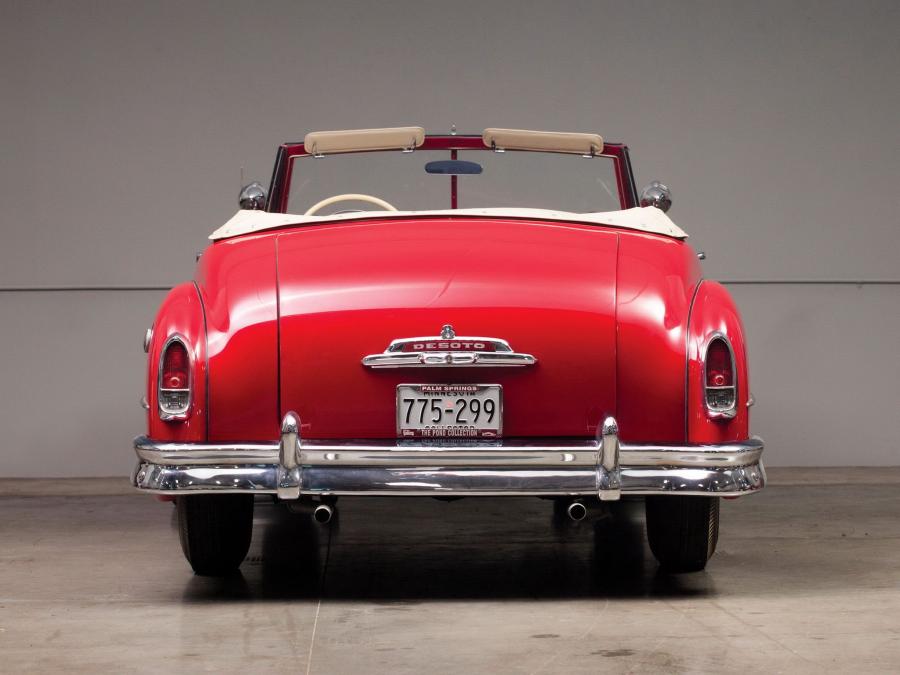  DeSoto Firedome Convertible (S16) 1953 года  (фото 3 из 15)